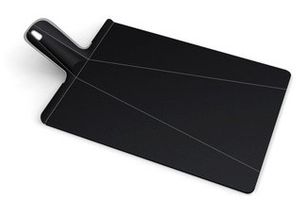Joseph Joseph Chopping Board Chop2Pot Anti Slip Large Black