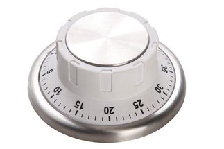 Cosy &amp; Trendy Kitchen Timer White - magnetic
