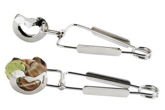 Cosy &amp; Trendy Snail Tongs Stainless Steel - Set of 2