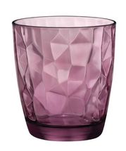 Bormioli Glass Diamond Purple 390 ml