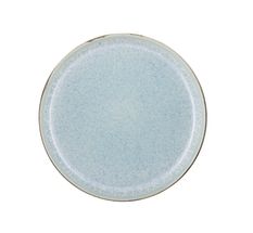 Bitz Breakfast Plate Gastro Grey/Light Blue ø 21 cm