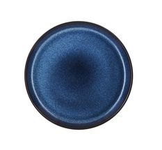 Bitz Plate Dark Blue ⌀ 21 cm