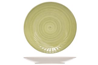 Cosy &amp; Trendy Dinner Plate Turbolino Green ø 27 cm