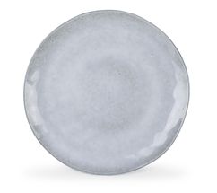 Salt &amp; Pepper Flat Plate Artisan Blue 28 cm