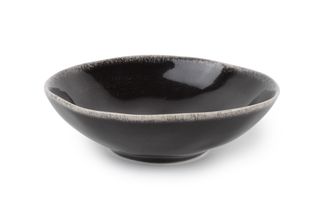 Salt &amp; Pepper Small Bowl Artisan Black ø 12 cm