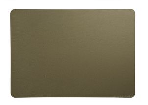 ASA Selection Placemat Leather Green 33x46 cm