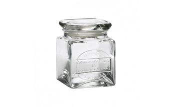 Maxwell &amp; Williams Glass Storage Jar Olde English 500 ml