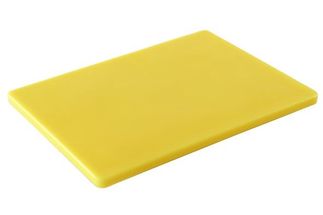Cosy &amp; Trendy Cutting Board HACCP Yellow 53 x 32 cm