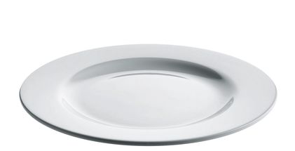 Alessi Dinner Plate PlateBowlCup AJM28-1 by Jasper Morrison