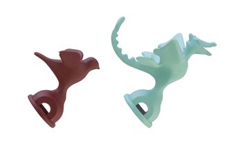 Alessi Spare Whistle Bird Cap MGWHS2 for 9093 - Set of 2