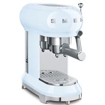 SMEG Espresso Machine - 1350 W - Pastel Blue - 1 Litre - ECF01PB