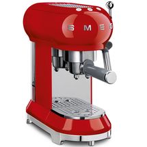 SMEG Espresso Machine - 1350 W - Red - 1 Litre - ECF01RDEU