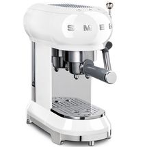 SMEG Espresso Machine - 1350 W - White - 1 L - ECF01WHEU