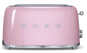 SMEG Toaster Pink 4 slice - TSF02PKEU
