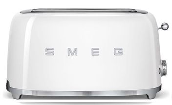 SMEG Toaster White 4 slice - TSF02WHEU