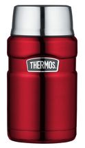 Thermos Food Carrier King Red 710 ml