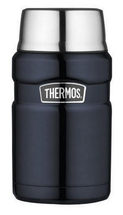 Thermos Food Carrier King Blue 710 ml