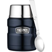 Thermos Food Carrier King Blue 450 ml
