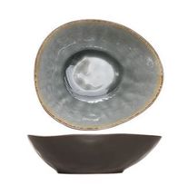 Cosy &amp; Trendy Small Bowl Laguna Blue Grey 20 x 17 cm