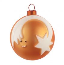 Alessi Christmas Bauble - Falling Star - AMJ13/7 - by Marcello Jori
