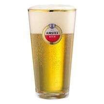 Amstel Beer Glass Vase 250 ml