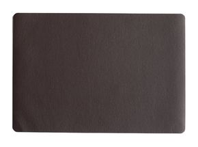 ASA Selection Placemat Leather Chocolate 33x46 cm