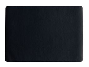 ASA Selection Placemat Leather Black 33x46 cm