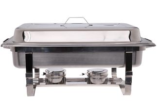 CT Prof Chafing Dish Warming Container GN1-1 Stainless Steel 9 L