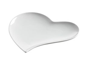 Maxwell &amp; Williams Plate Heart Form Heart 21 cm