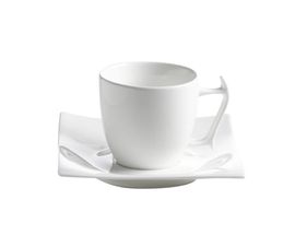 Maxwell &amp; Williams Coffee Cup and Saucer Motion 200 ml