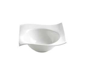 Maxwell &amp; Williams Soup Bowls Square Motion 19 cm / 500 ml
