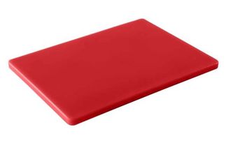 Cosy &amp; Trendy Chopping Board HACCP Red 40x30 cm