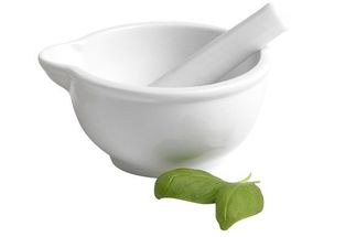 Cosy & Trendy Pestle and Mortar Porcelain ⌀ 12 cm