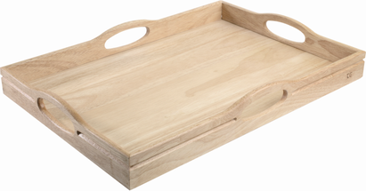 Tray With Four Handles 50 x 36 cm