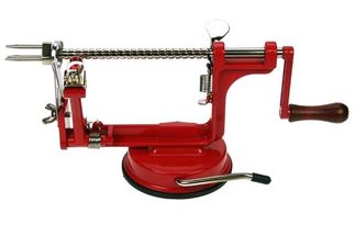Cosy &amp; Trendy Apple Peeler with Suction Cup Red Green