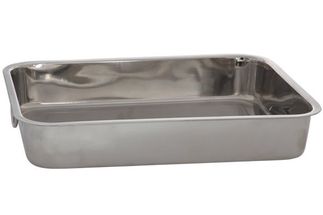 Cookinglife Roasting Tin Stainless Steel - 41 x 30 cm
