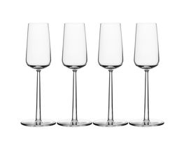 Iittala Champagne Glasses Essence 210 ml - 4 Pieces