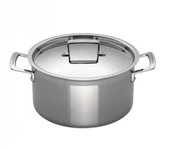 0.65 Litre KOPF Parvus Mini Cooking Pot with Glass Lid Diameter 12 cm Height 6.5 cm Stainless Steel 