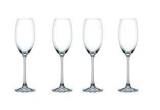Nachtmann Champagne Glasses Vivendi Premium 270 ml - 4 Pieces