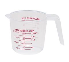 Patisse Measuring Cup Basic Plastic 1 Liter