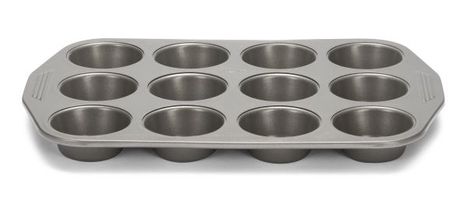 Patisse Muffin Form Carat - 12 Pieces