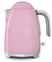SMEG Kettle - 2400 W - pink - 1.7 liters - KLF03PKEU