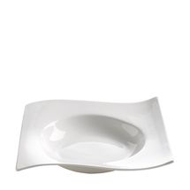 Maxwell &amp; Williams Deep Plate Square Motion 22 cm