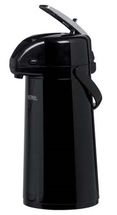 Thermos Thermos Pump Flask Black 1.9 L