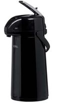 Thermos Thermos Pump Flask Black 1.3 L