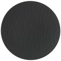Villeroy & Boch Pizza Plate Manufacture Rock Black ⌀ 31.5 cm