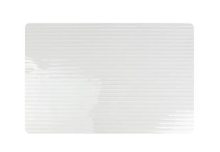 Yong Placemat Rectangle White Stripes 45x30 cm