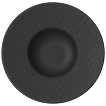 Villeroy & Boch Pasta Plate Manufacture Rock Black ⌀ 29 cm
