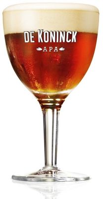 De Koninck Beer Glasses