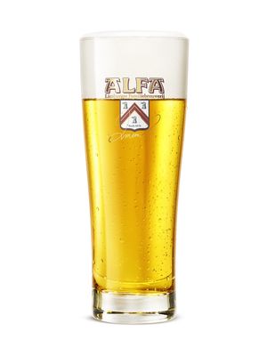 Alfa Beer Glasses